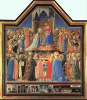 Angelico, Fra - Coronation of the Virgin